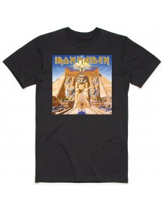 Tricou Iron Maiden: Powerslave Album Cover Box