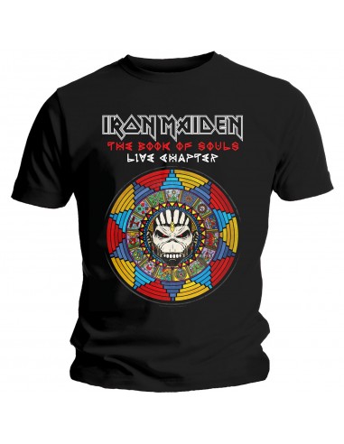 Tricou Unisex Iron Maiden Book Of Souls Live Chapter