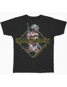 Tricou Unisex Iron Maiden Somewhere In Time Diamond