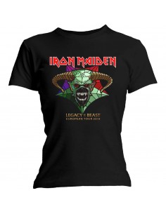 Tricou Dama Iron Maiden Legacy Of The Beast Tour