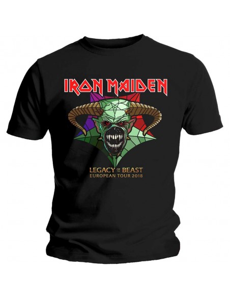 Tricou Unisex Iron Maiden Legacy Of The Beast Tour