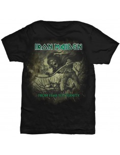 Tricou Unisex Iron Maiden From Fear To Eternity Distressed