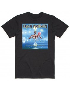 Tricou Unisex Iron Maiden Seventh Son Box