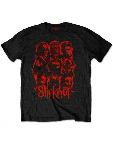Tricou Unisex Slipknot We Are Not Your Kind Red Patch