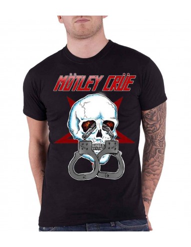 Tricou Unisex Motley Crue Skull Cuffs 2