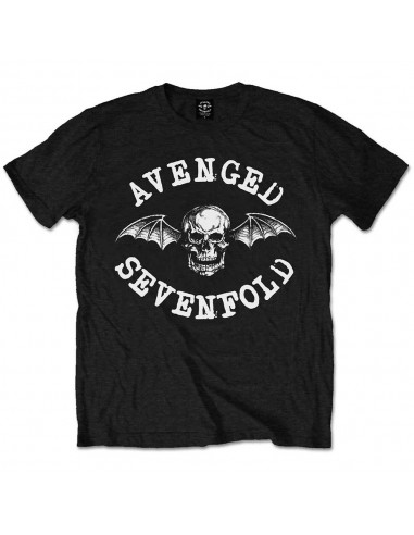 Tricou Unisex Avenged Sevenfold Classic Death Bat