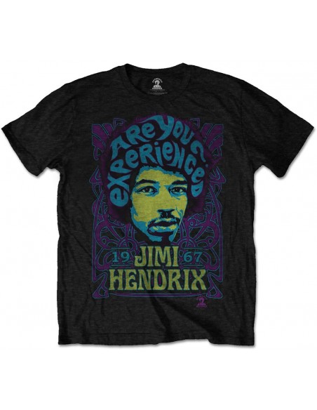 Tricou Unisex Jimi Hendrix Experienced
