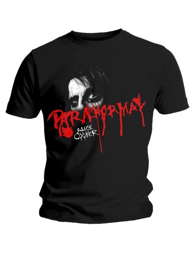 Tricou Unisex Alice Cooper Paranormal Eyes