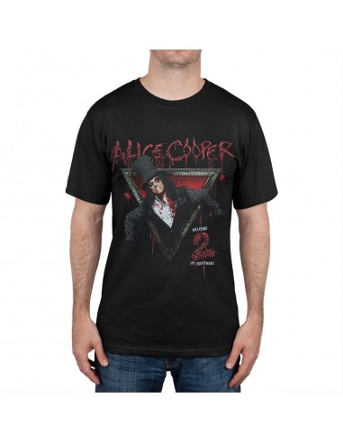 Tricou Unisex Alice Cooper Welcome To My Nightmare