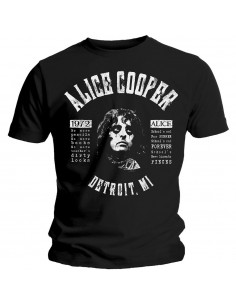 Tricou Alice Cooper: School's Out Lyrics