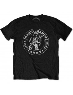 Tricou Ramones: Johnny Ramone Army Seal