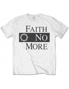 Tricou Unisex Faith No More Classic Logo V.2.