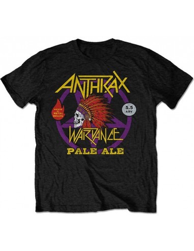 Tricou Unisex Anthrax War Dance Pale Ale World Tour