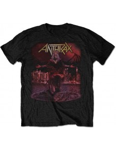 Tricou Unisex Anthrax Bloody Eagle World Tour 2018