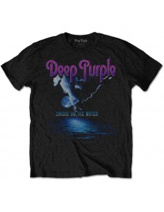 Tricou Unisex Deep Purple Smoke On The Water