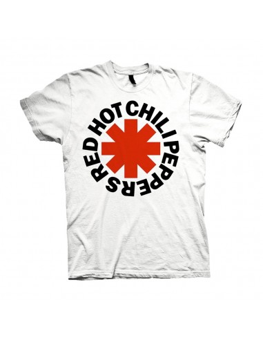 Tricou Unisex Red Hot Chili Peppers Red Asterisk