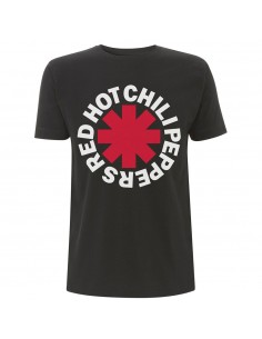 Tricou Unisex Red Hot Chili Peppers: Classic Asterisk